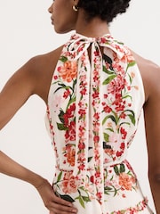 Phase Eight Cream Petite Petite Nita Dress - Image 5 of 7