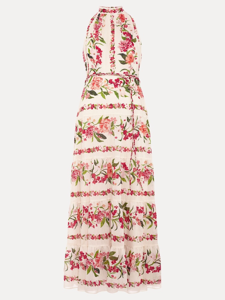 Phase Eight Cream Petite Petite Nita Dress - Image 7 of 7