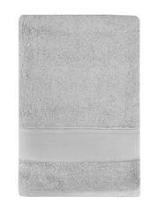 Casa Lusso Silver Cloud Charm Hotel Micro Modal and Turkish Cotton Bath Sheet - Image 2 of 4