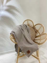 Casa Lusso Paloma Opus Turkish Cotton Luxury Throw - Image 2 of 5