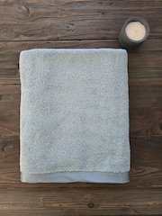 Casa Lusso Slate Colourfull Even Turkish Cotton Bath Sheet - Image 2 of 4