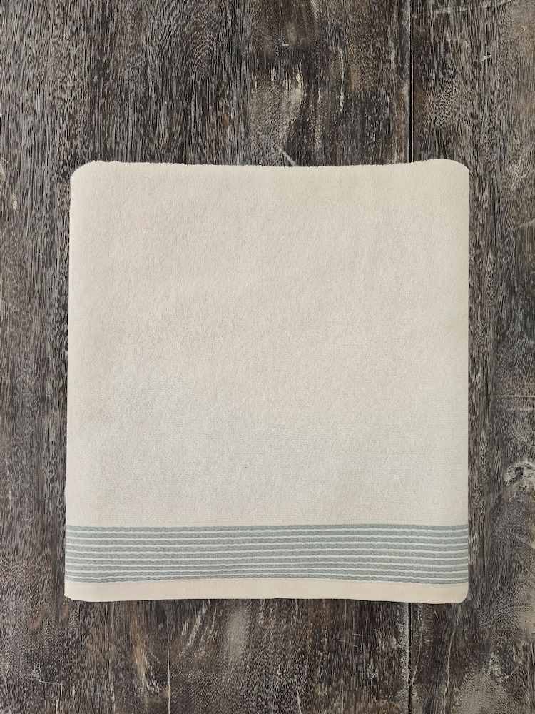 Casa Lusso Slate Colourfull Trinity Turkish Cotton Bath Sheet - Image 2 of 4