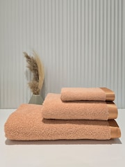 Casa Lusso Coral Reef Colourfull Even Turkish Cotton Bath Sheet - Image 1 of 4