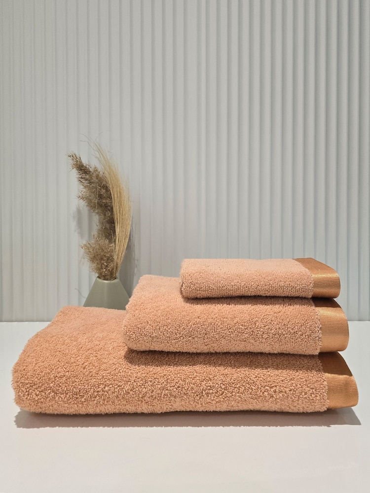 Casa Lusso Coral Reef Colourfull Even Turkish Cotton Bath Sheet - Image 1 of 4