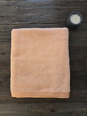 Casa Lusso Coral Reef Colourfull Even Turkish Cotton Bath Sheet - Image 2 of 4