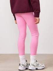 Gym King Pink Script Jersey Leggings - Image 2 of 4