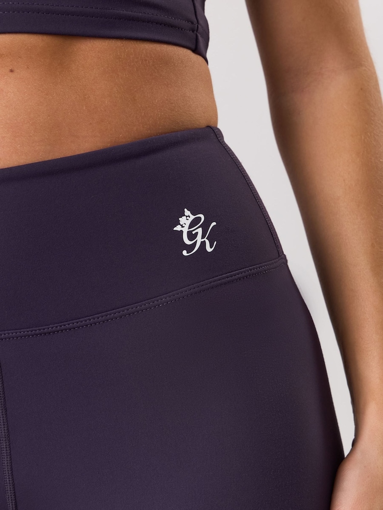 Gym King Purple 365 Leggings - Image 4 of 4
