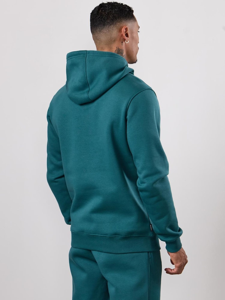 Gym King Green GK Fundamental Hoodie - Image 2 of 4