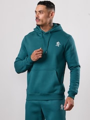 Gym King Green GK Fundamental Hoodie - Image 3 of 4
