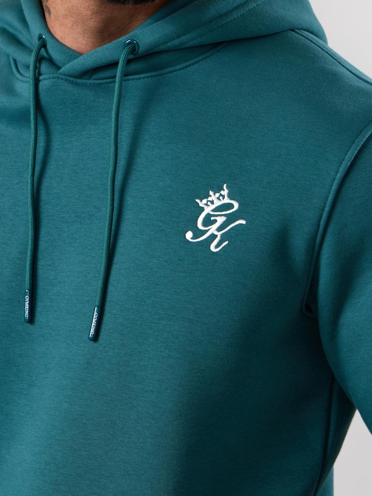 Gym King Green GK Fundamental Hoodie - Image 4 of 4