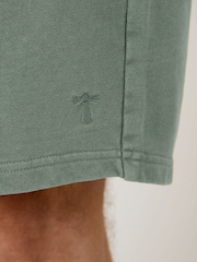 Saltwell Green Drawstring Cotton Sweat Shorts - Image 5 of 5