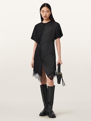 Φόρεμα AllSaints Lana από δαντέλα - Εικόνα 3 από 5