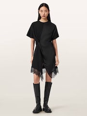 Φόρεμα AllSaints Lana από δαντέλα - Εικόνα 4 από 5