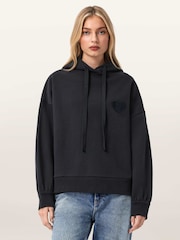 AllSaints Blue Lover Eli Hoodie - Image 2 of 7