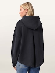 AllSaints Blue Lover Eli Hoodie - Image 4 of 7