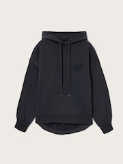 AllSaints Blue Lover Eli Hoodie - Image 6 of 7