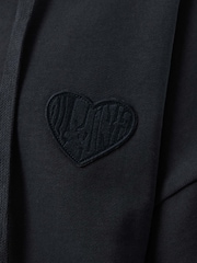 AllSaints Blue Lover Eli Hoodie - Image 7 of 7