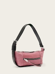 AllSaints Pink Vega Mini Shoulder Bag - Image 2 of 6