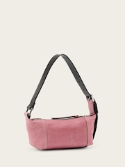 AllSaints Pink Vega Mini Shoulder Bag - Image 3 of 6