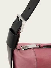AllSaints Pink Vega Mini Shoulder Bag - Image 4 of 6