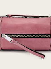 AllSaints Pink Vega Mini Shoulder Bag - Image 5 of 6
