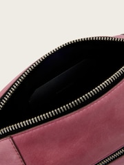 AllSaints Pink Vega Mini Shoulder Bag - Image 6 of 6