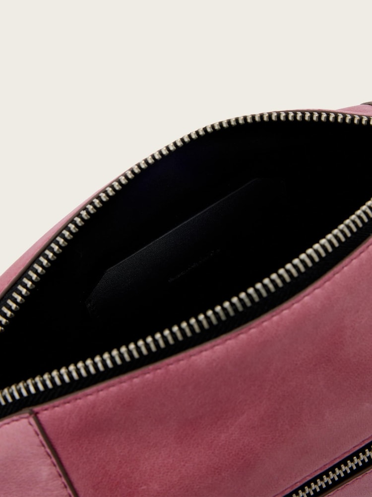 AllSaints Pink Vega Mini Shoulder Bag - Image 6 of 6