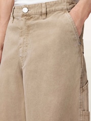 AllSaints Brown Jackson Shorts - Image 5 of 6