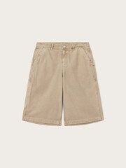 AllSaints Brown Jackson Shorts - Image 6 of 6