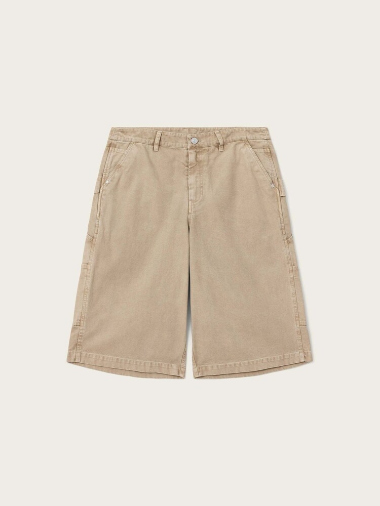 AllSaints Brown Jackson Shorts - Image 6 of 6