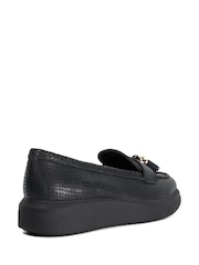 Dune London Black Leather Glissade Loafers - Image 3 of 5