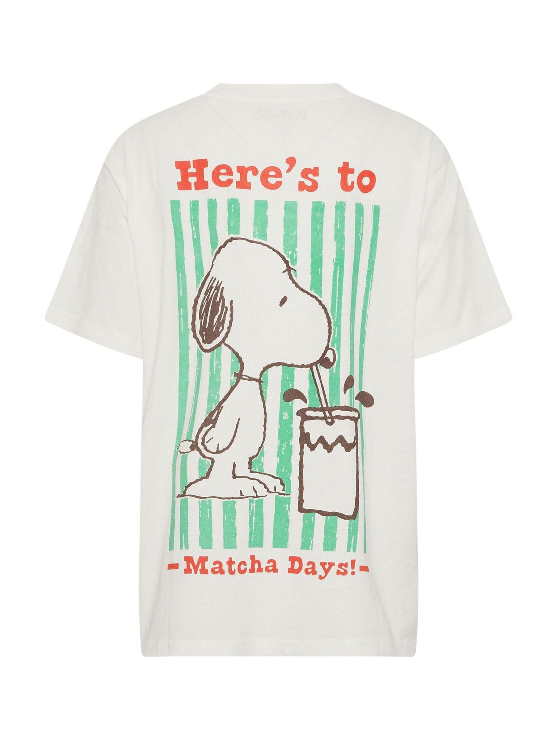 Buy PixieGirl Petite Green Snoopy Matcha Days T-Shirt from Next USA