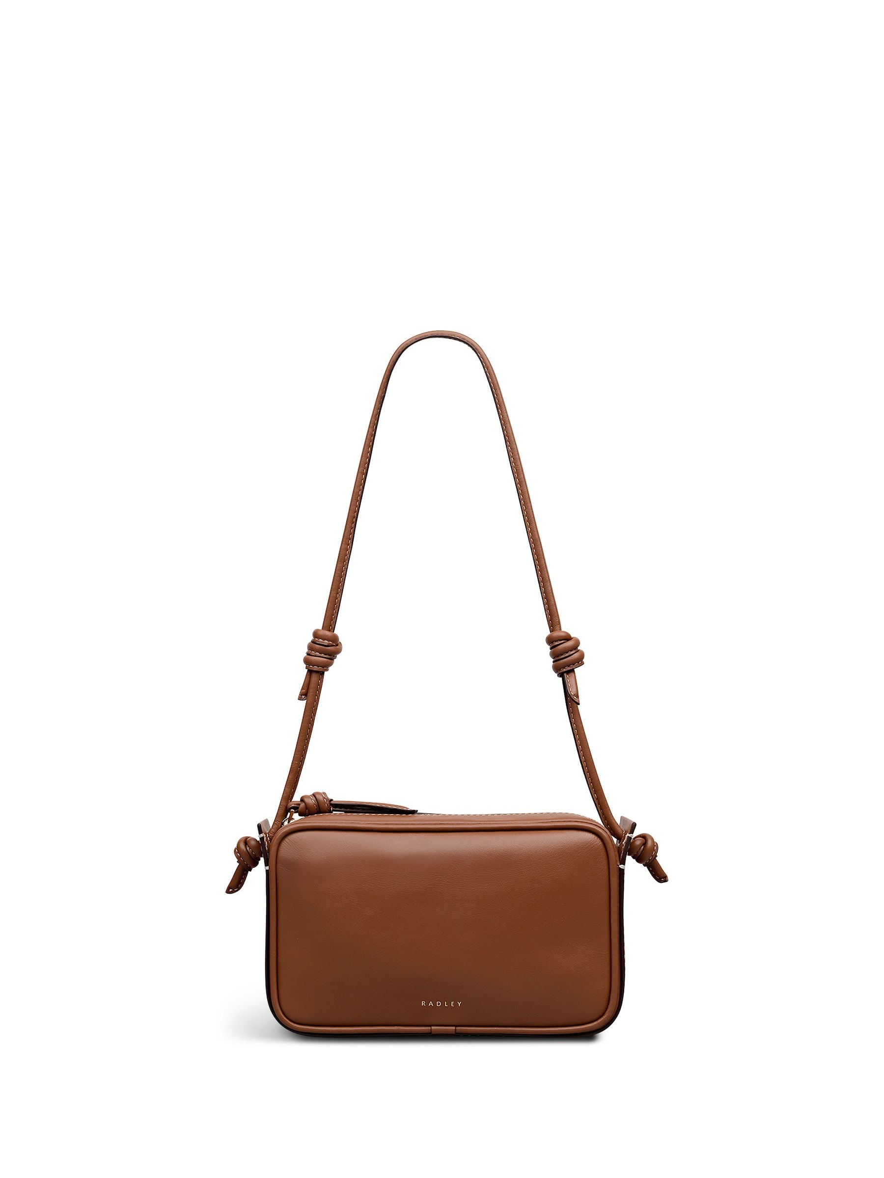 kana Cognac Medium Flapover Grab Bag | The Chancery SS26 | Radley London