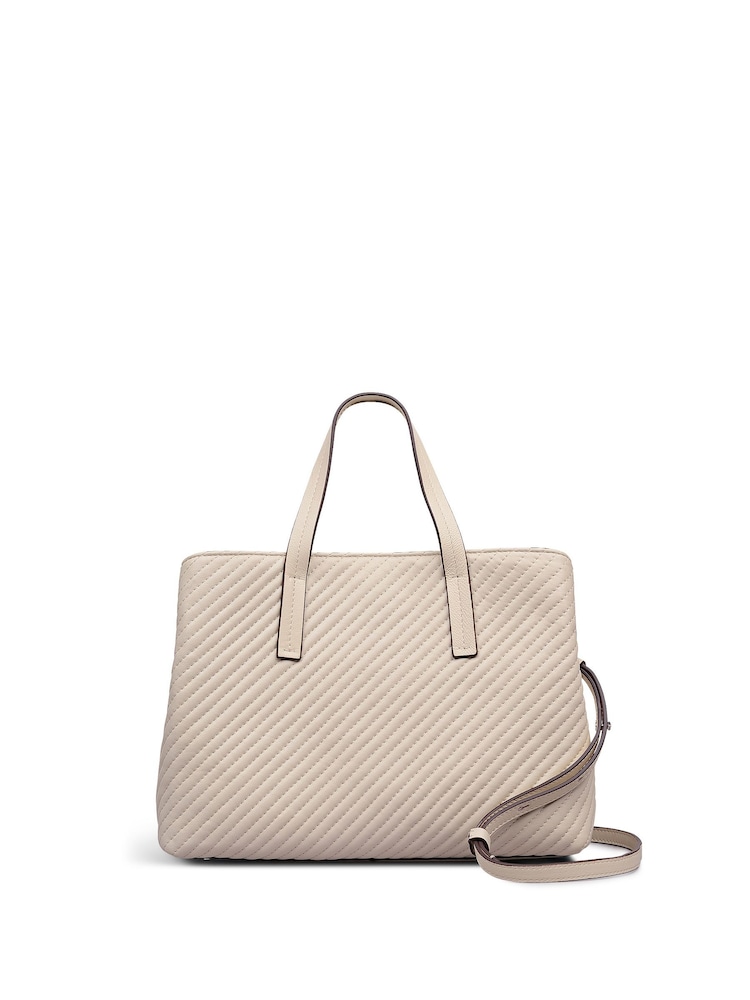 Radley White Dukes Place Quilt Grab Bag - Image 1 of 6