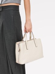 Radley White Dukes Place Quilt Grab Bag - Image 6 of 6