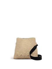 Radley Brown Dukes Place Raffia Medium Cross Body Bag - Image 5 of 8