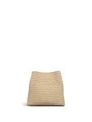 Radley Brown Dukes Place Raffia Medium Cross Body Bag - Image 6 of 8