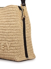 Radley Brown Dukes Place Raffia Medium Cross Body Bag - Image 8 of 8