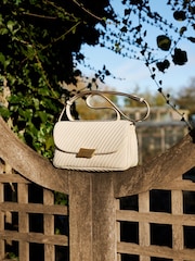 Radley White The Belsize Quilt Cross Body Bag - Image 2 of 7