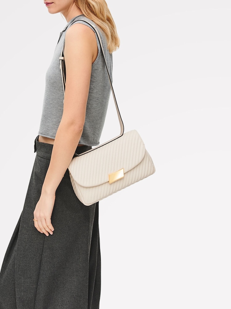 Radley White The Belsize Quilt Cross Body Bag - Image 7 of 7