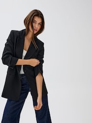 JDY 3/4 Sleeve Longline Blazer - Image 1 de 3