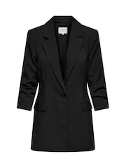 JDY 3/4 Sleeve Longline Blazer - Image 2 de 3