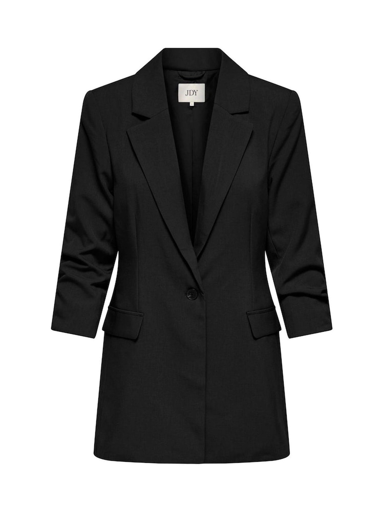 JDY 3/4 Sleeve Longline Blazer - Image 2 de 3