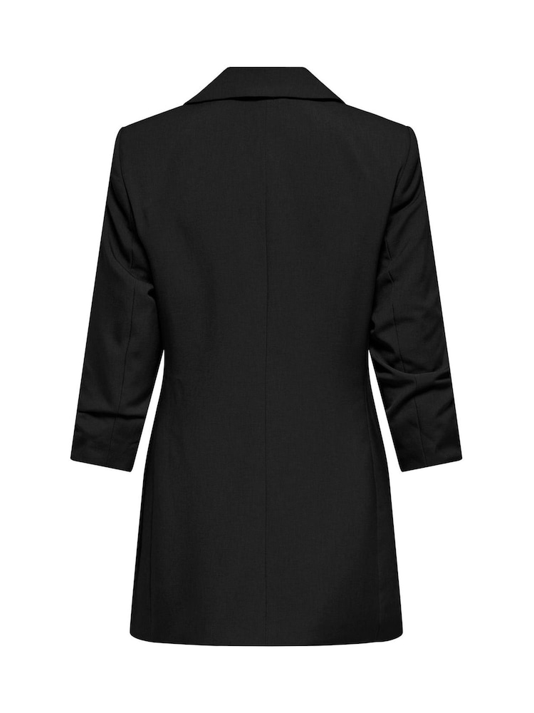 JDY 3/4 Sleeve Longline Blazer - Image 3 de 3