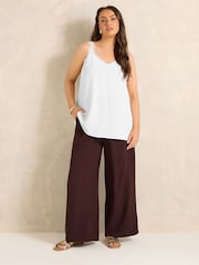 Evans Lace Trim Vest - 圖片 3/4