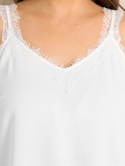 Evans Lace Trim Vest - 圖片 4/4