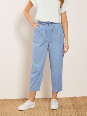 M&Co Lightweight Crop Trousers - 5의 이미지 2
