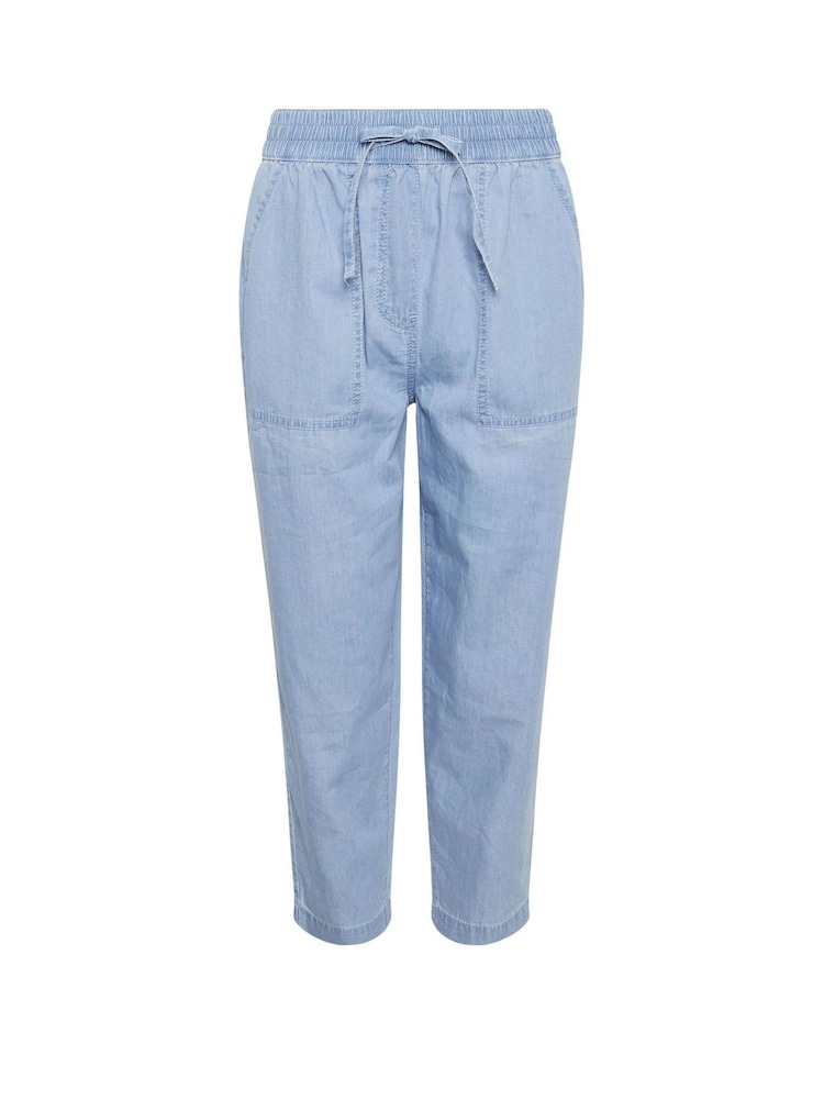 M&Co Lightweight Crop Trousers - 5의 이미지 5