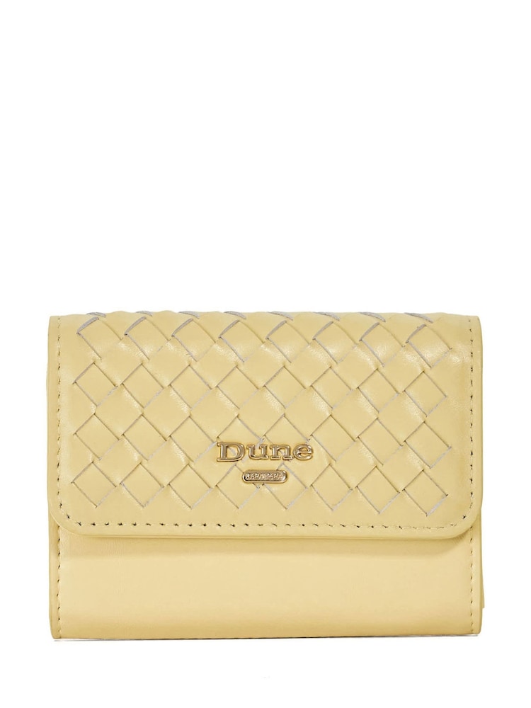 أصفر - محفظة Kelsey من Dune London - صورة 1 من 5