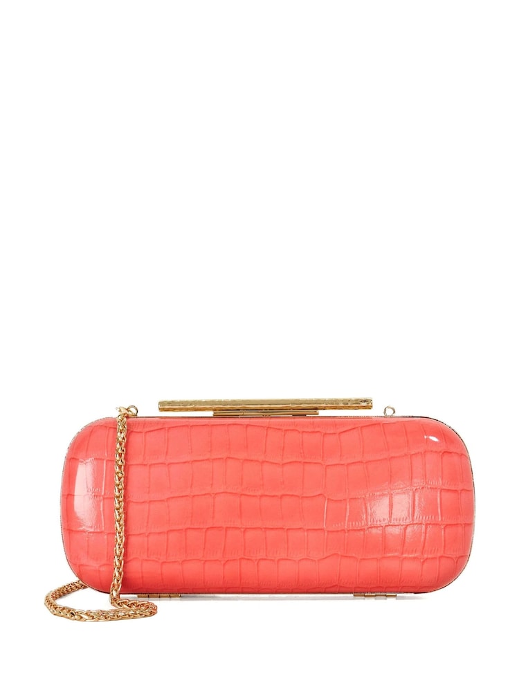 Dune London Light Pink Body Clutch Bag - Image 1 of 5